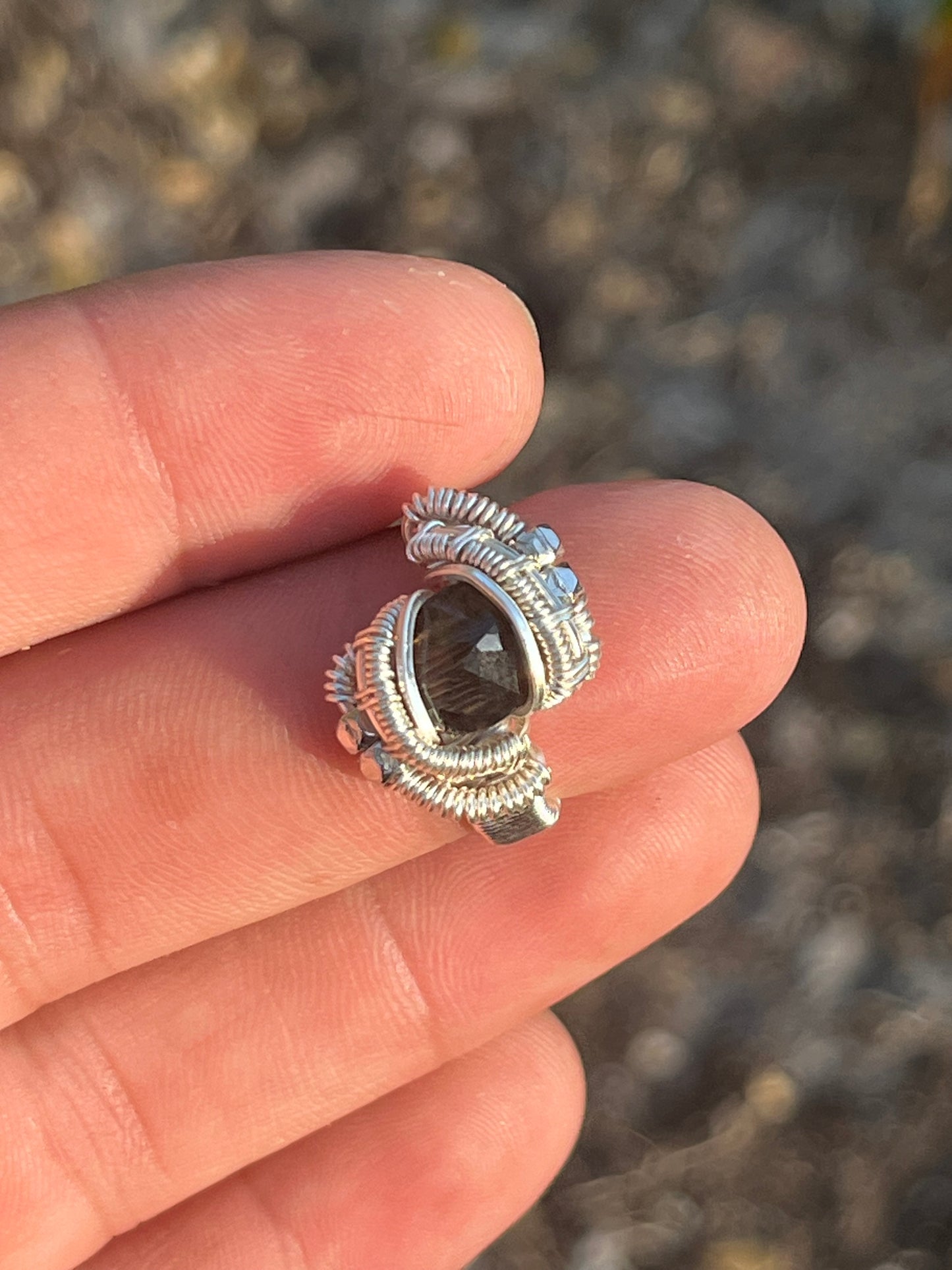 Alchemy Smoky Quartz Ring
