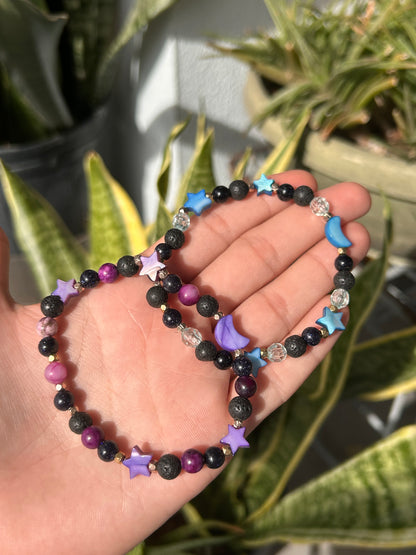 Cosmic Goddess Bracelets