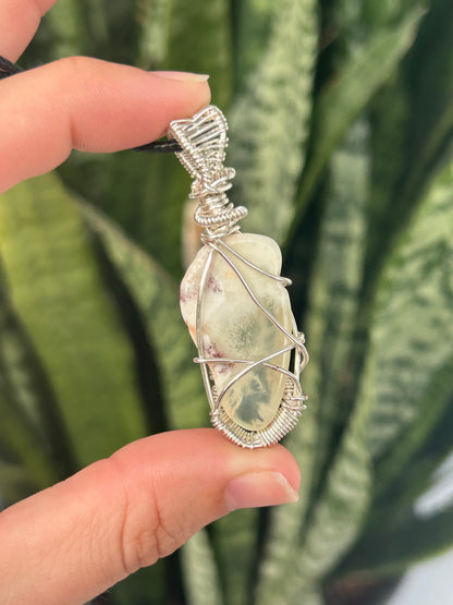 Prehnite Necklace