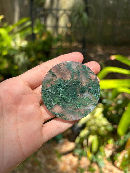 Moss Agate Circle