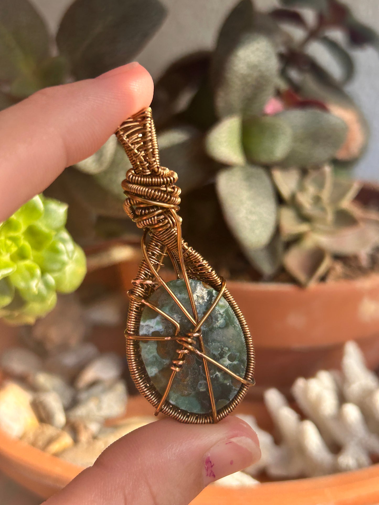 Ocean Jasper Necklace