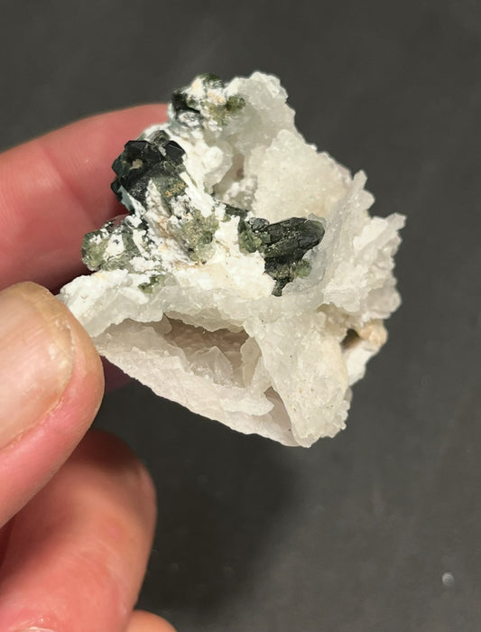 Green Tourmaline Mineral Specimen