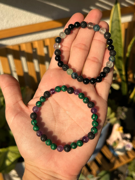 Green Fairy Bracelets