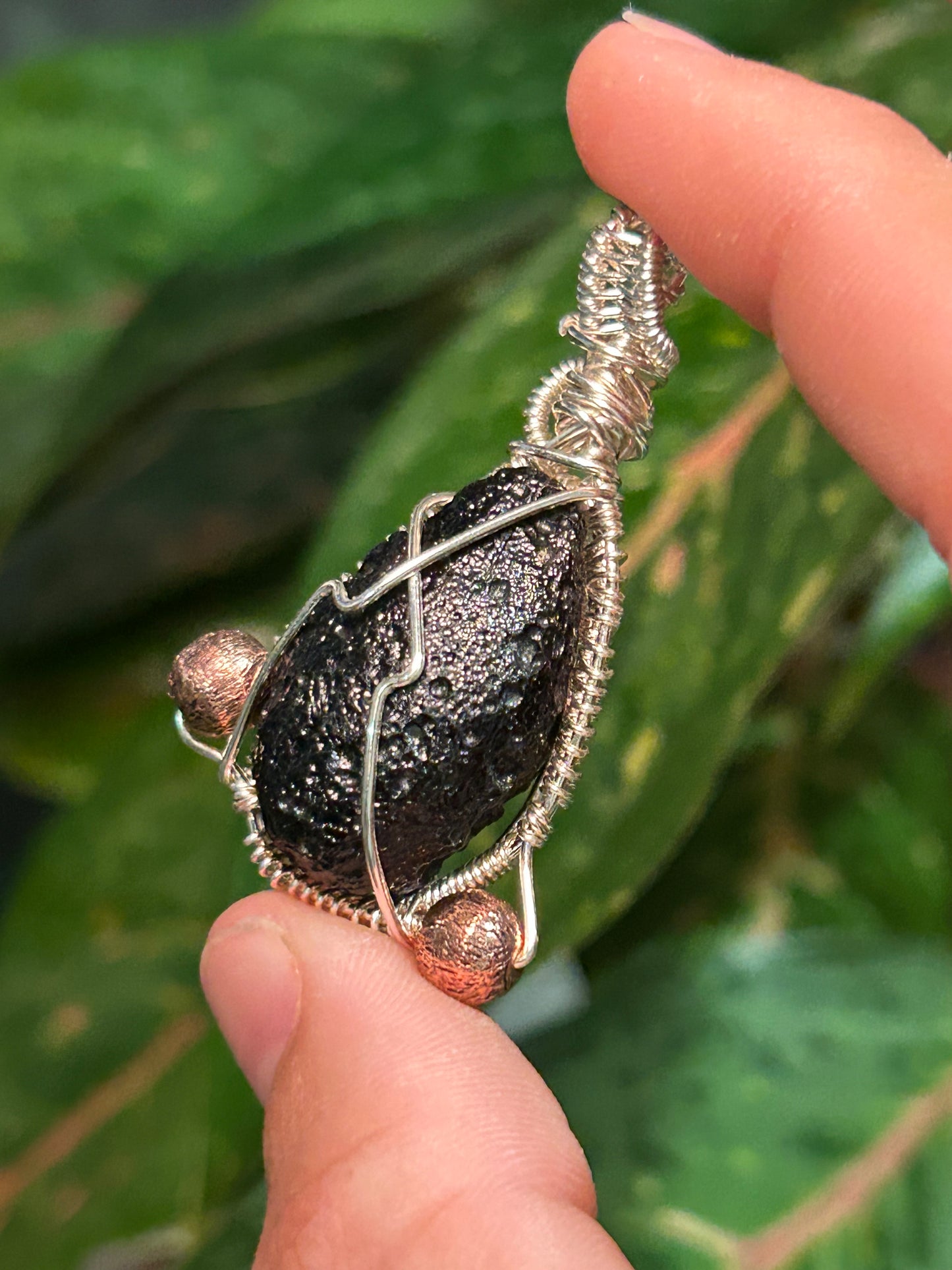 Tektite Necklace
