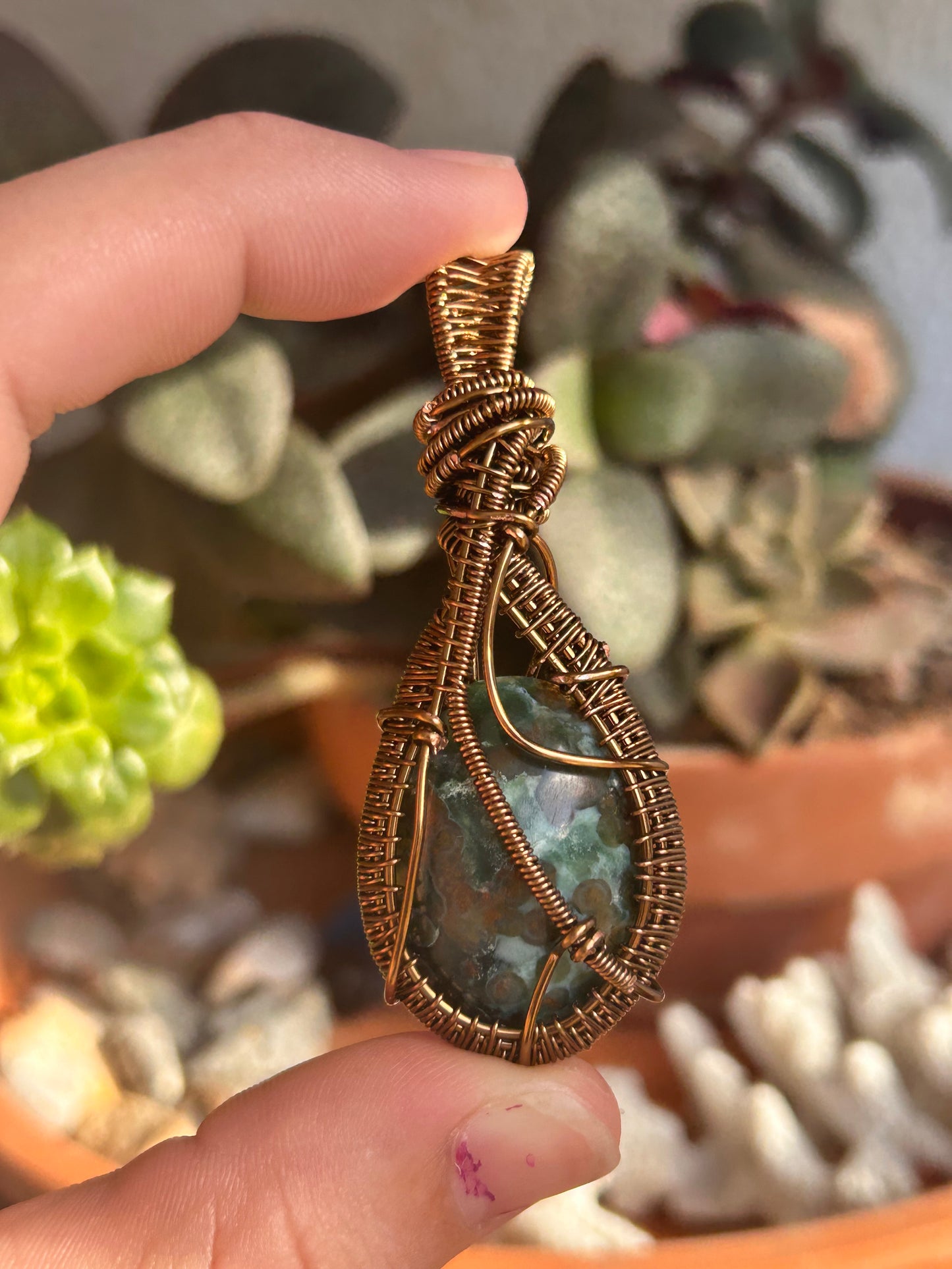 Ocean Jasper Necklace