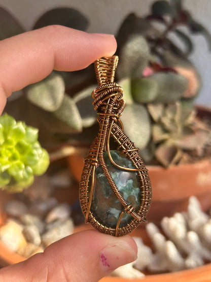 Ocean Jasper Necklace