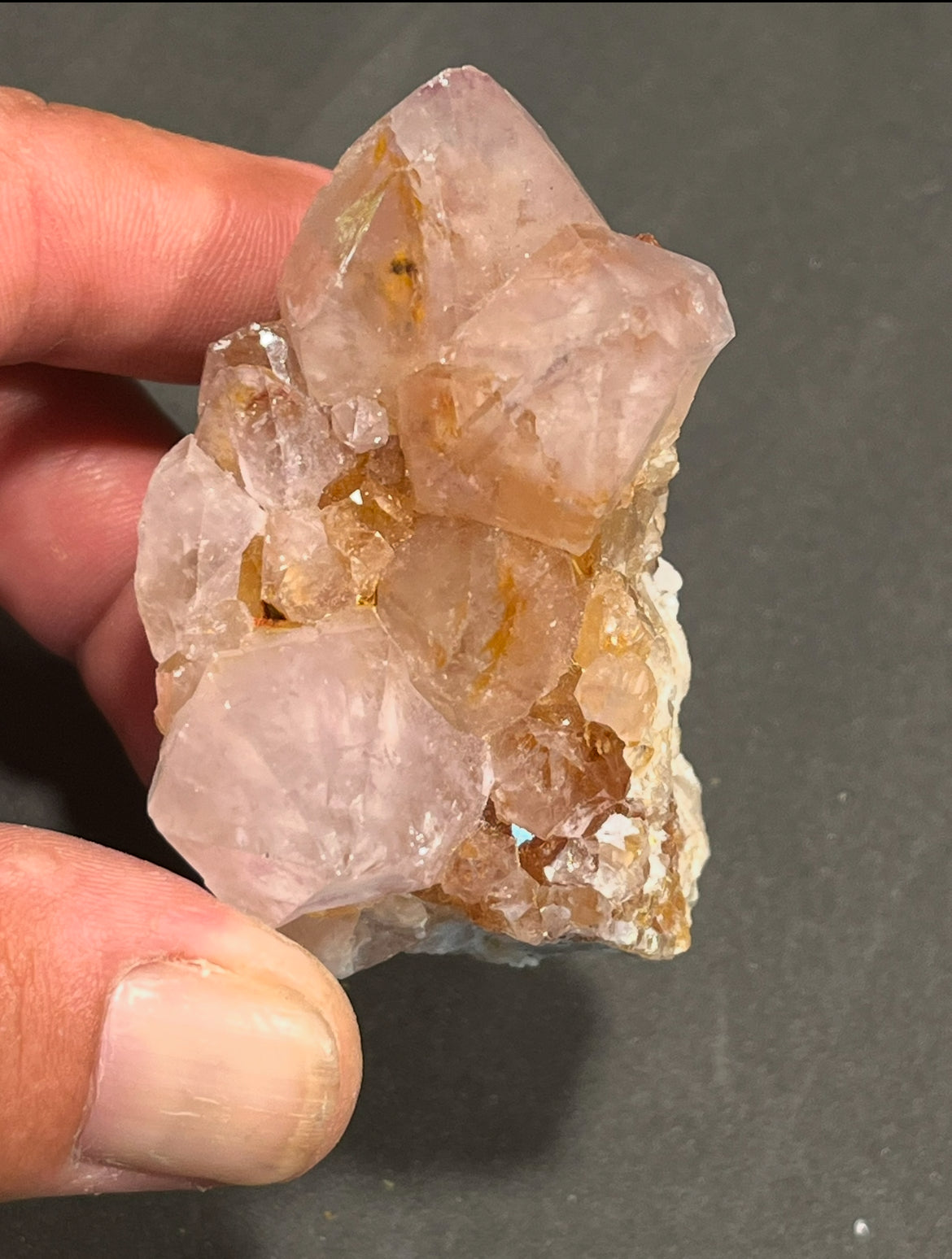Spirit Amethyst Cluster #2