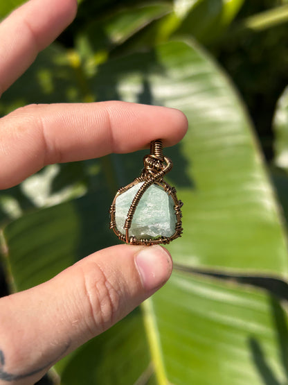 Aquamarine Necklace