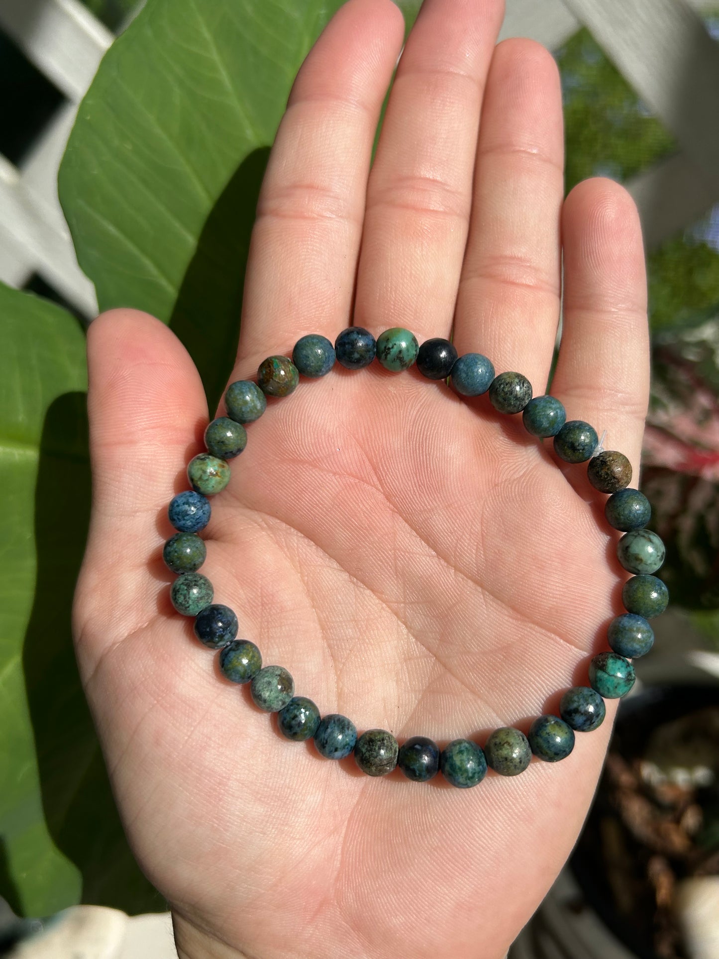 African Turquoise Bracelet