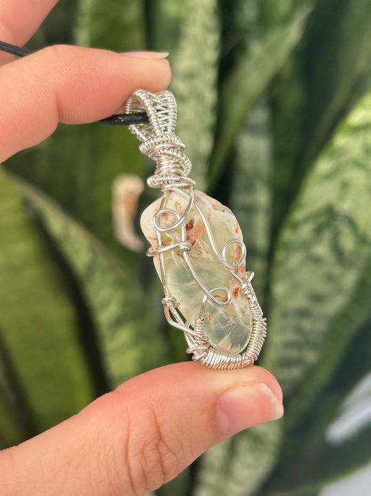 Prehnite Necklace