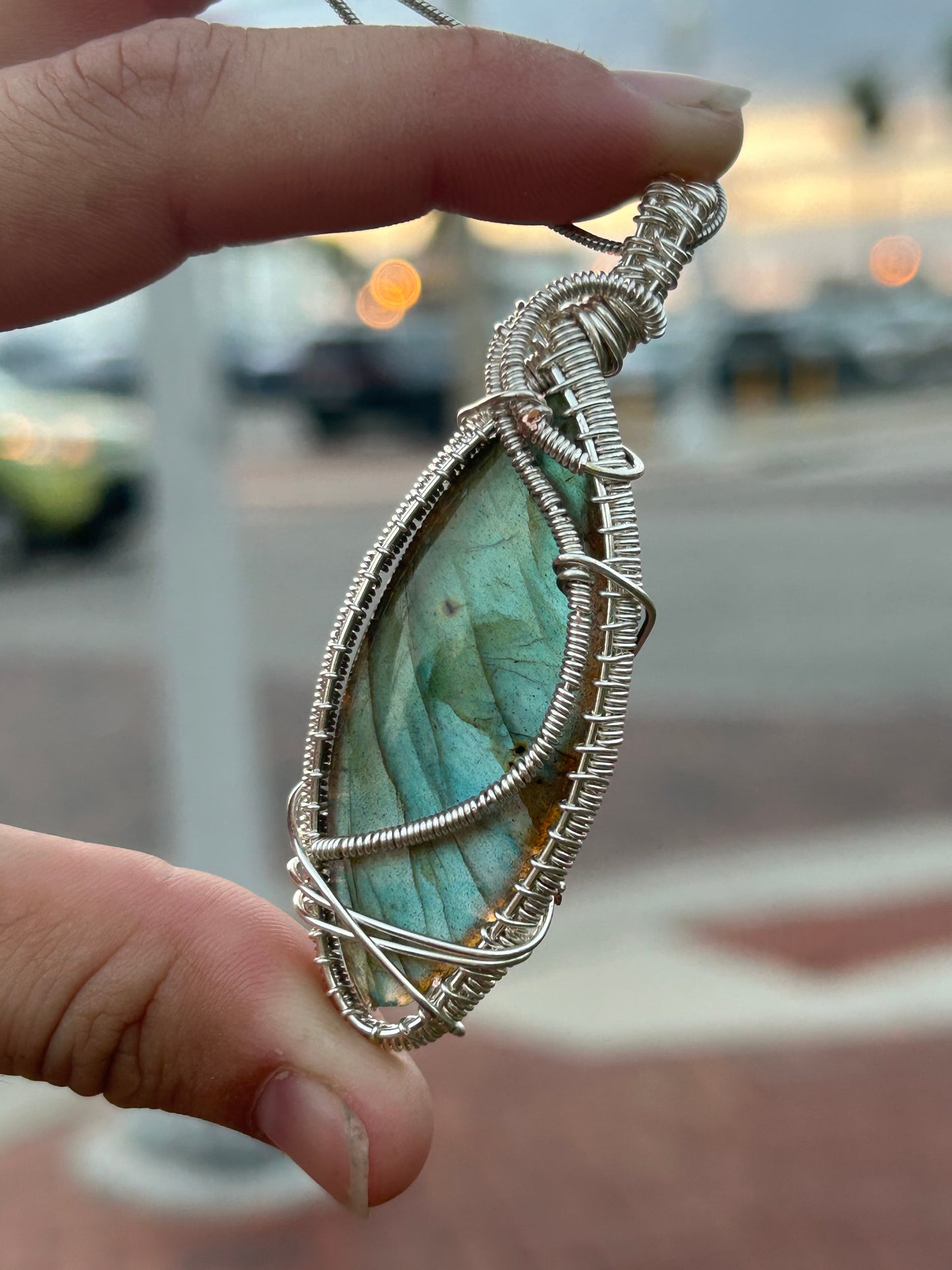 Mermaid Scale Necklace