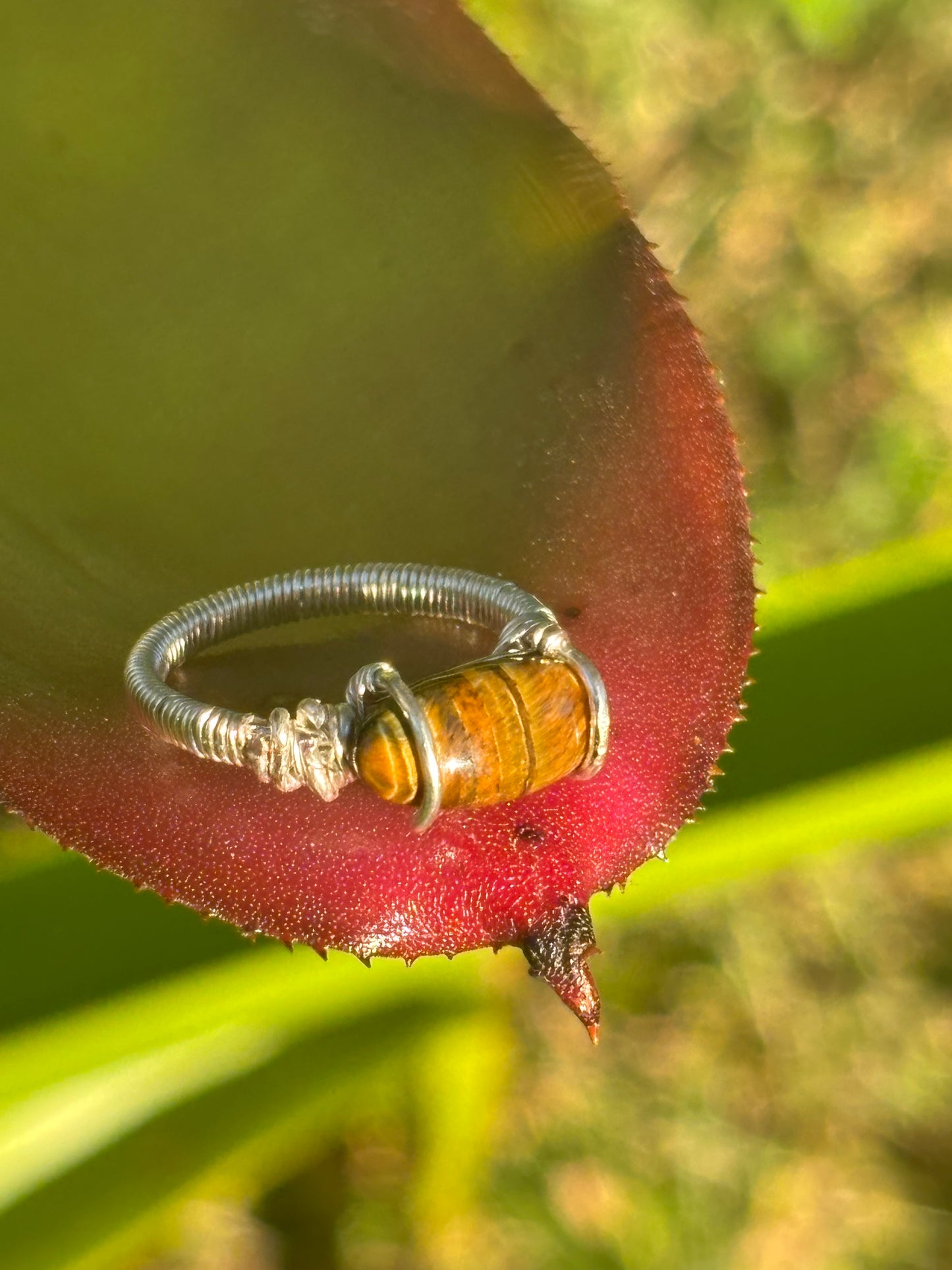 Alchemy Tiger’s Eye Ring