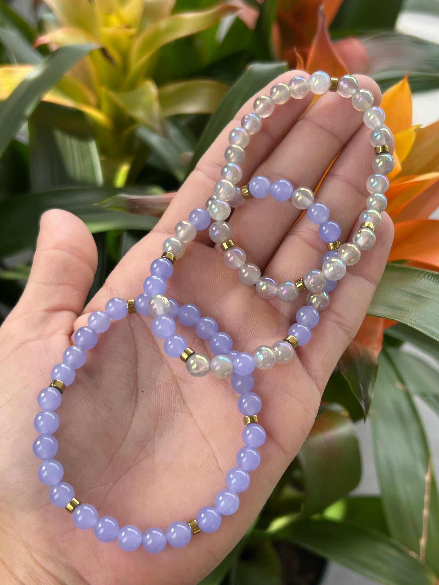 Purple Fairy Bracelets