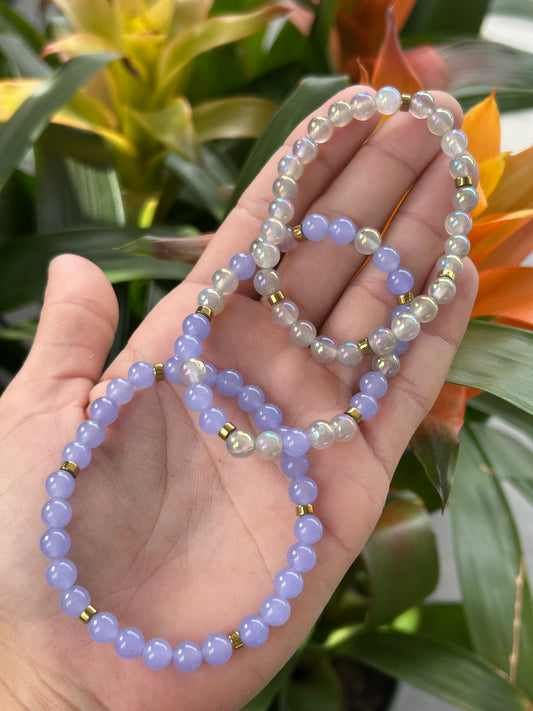 Purple Fairy Bracelets