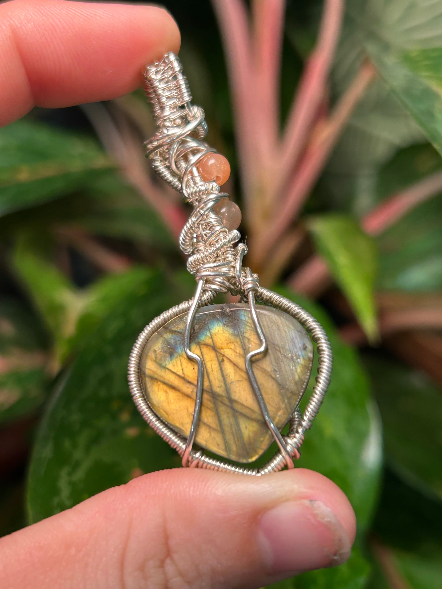 Sunny Labradorite Necklace