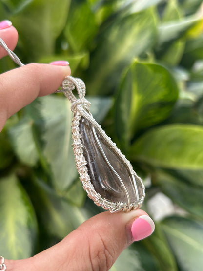 Smoky Quartz Necklace