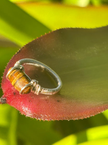 Alchemy Tiger’s Eye Ring