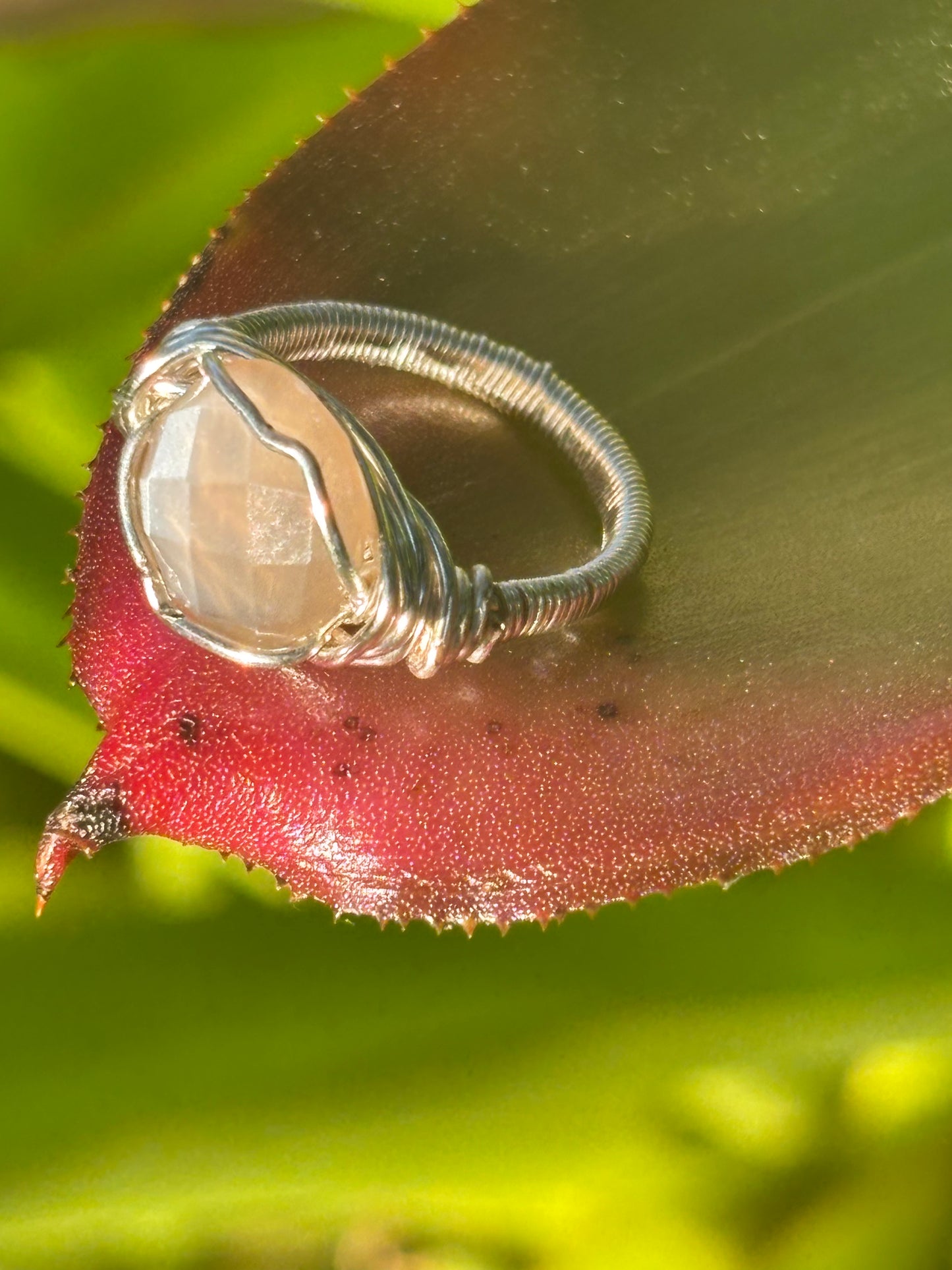 Alchemy Moonstone Ring