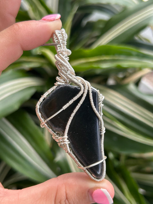 Shadow Healing Necklace
