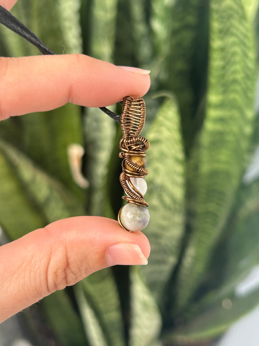 Mini Crystal Necklace