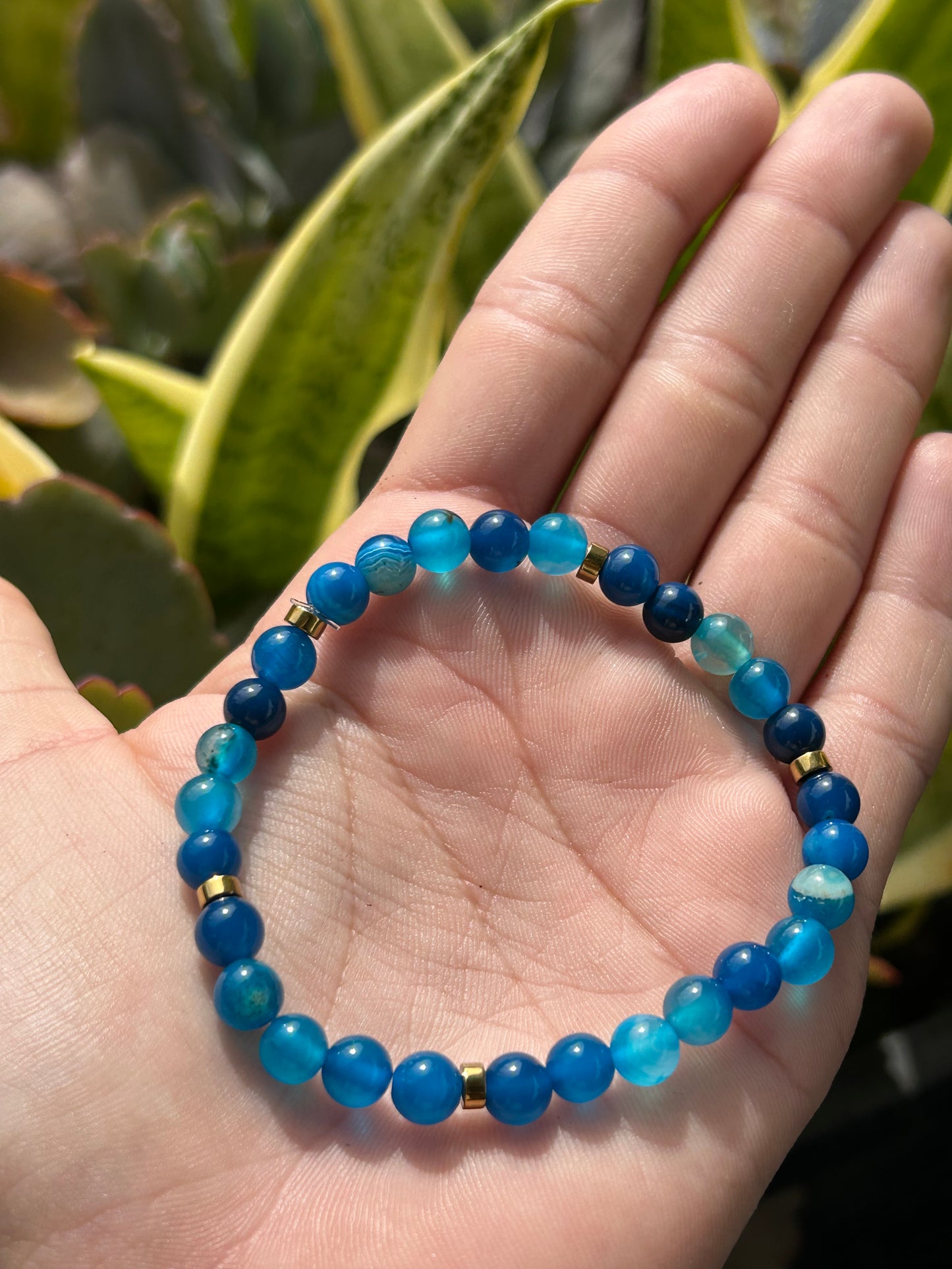Blue Fairy Bracelet