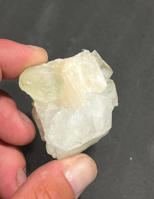 Apophylite Crystal Cluster