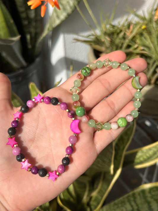 Cosmic Goddess Bracelets