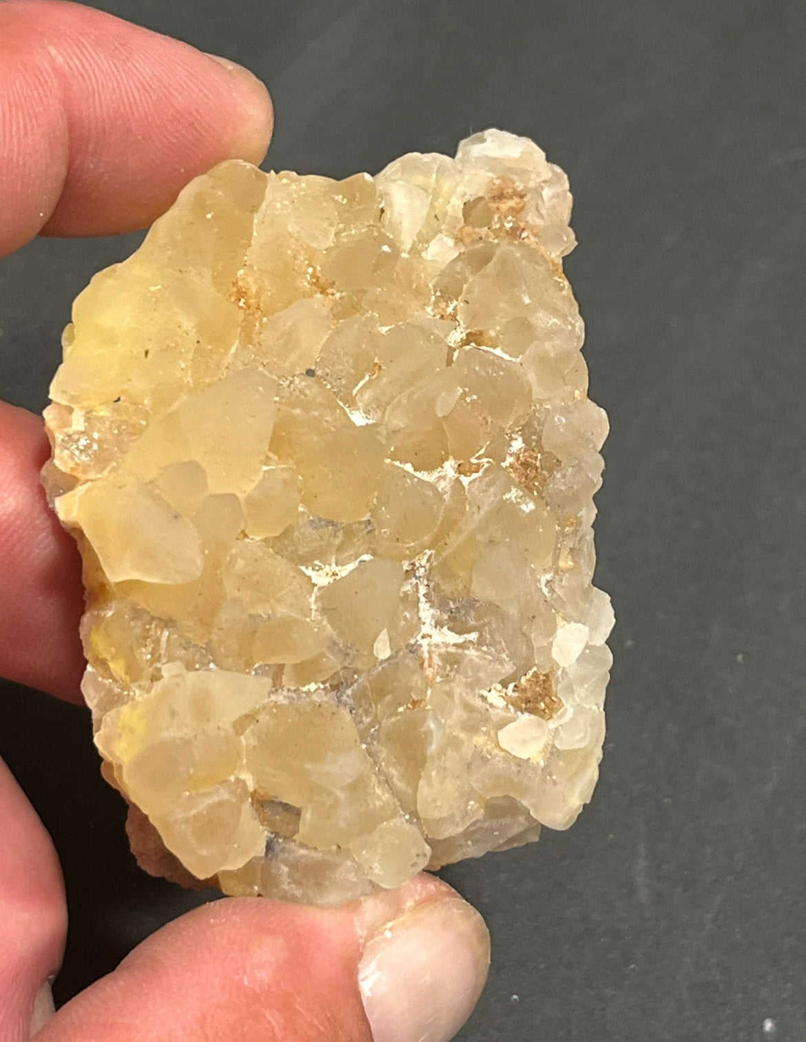 Golden Dogtooth Calcite