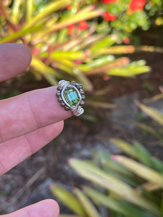 Alchemy Sapphire Ring