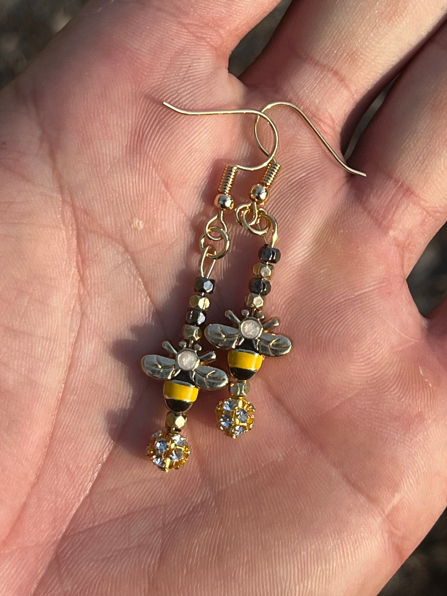 Alchemy Bee Earrings