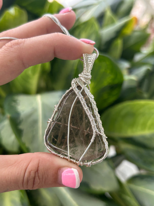 Smoky Quartz Necklace