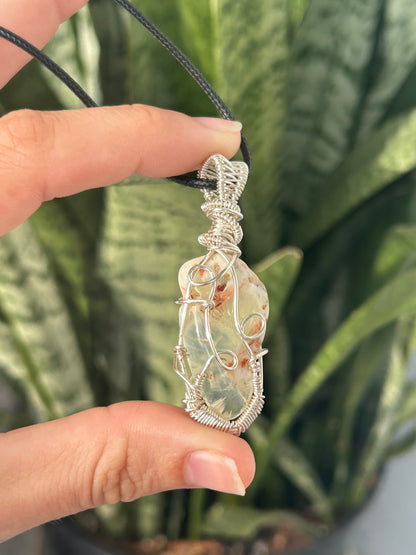 Prehnite Necklace
