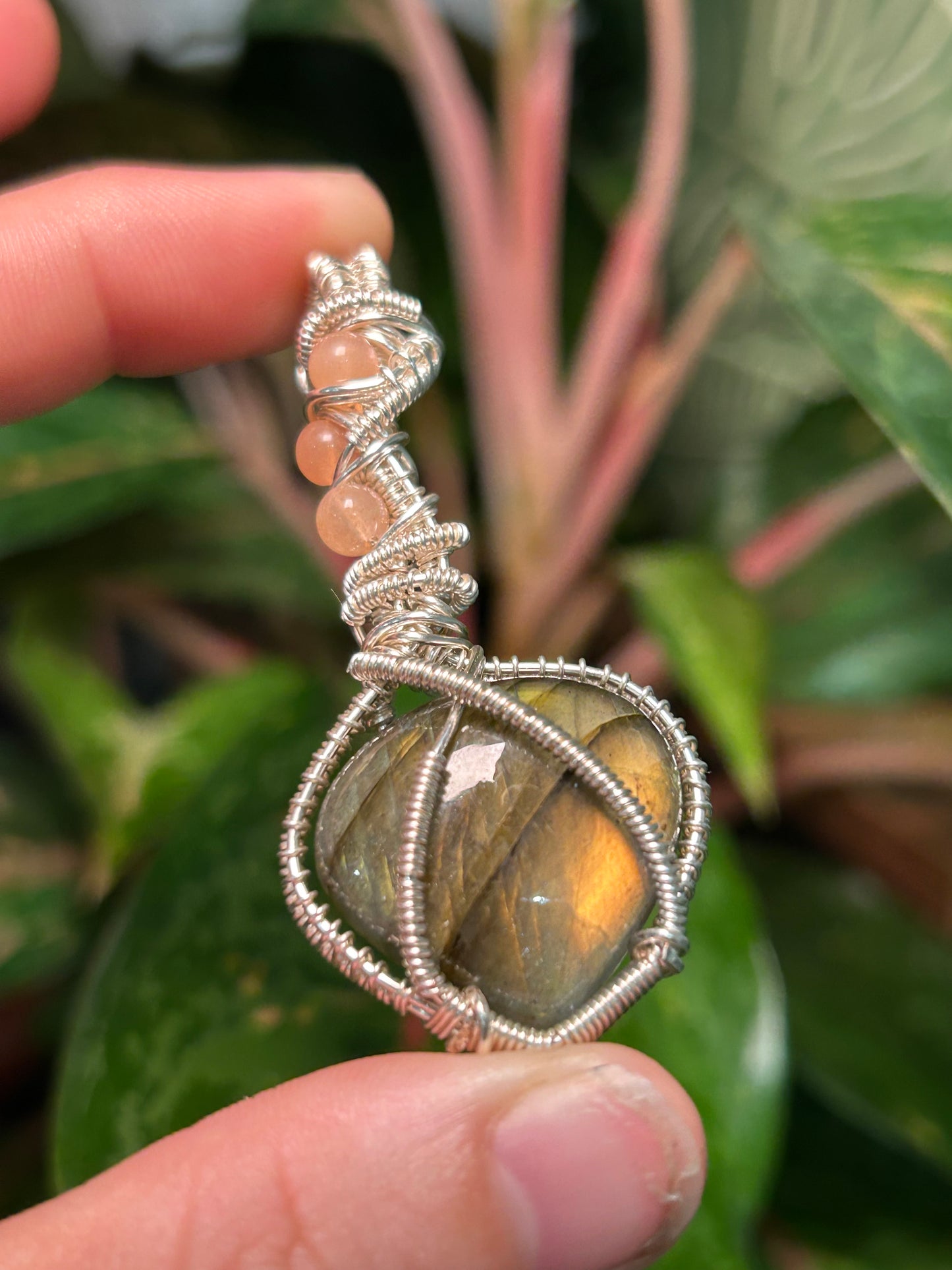 Sunny Labradorite Necklace