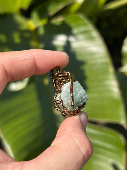 Aquamarine Necklace