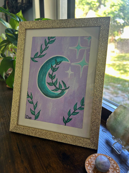 Luna Original Painting