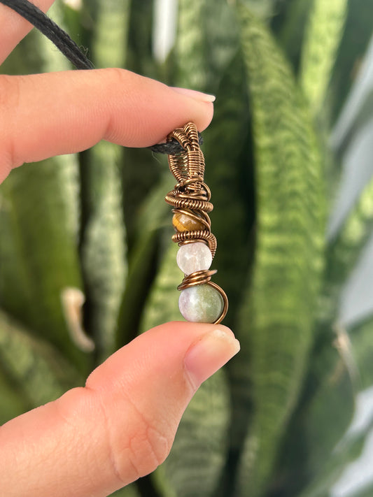 Mini Crystal Necklace