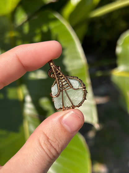 Aquamarine Necklace