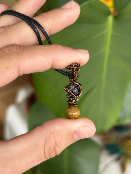 Mini Crystal Necklace