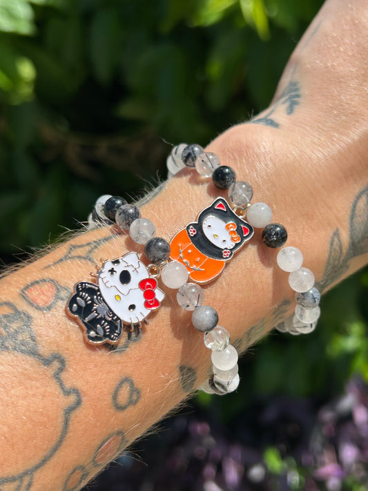 Spooky Kitty Bracelets