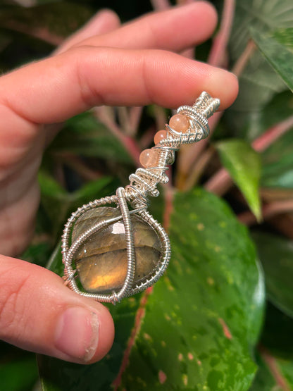 Sunny Labradorite Necklace