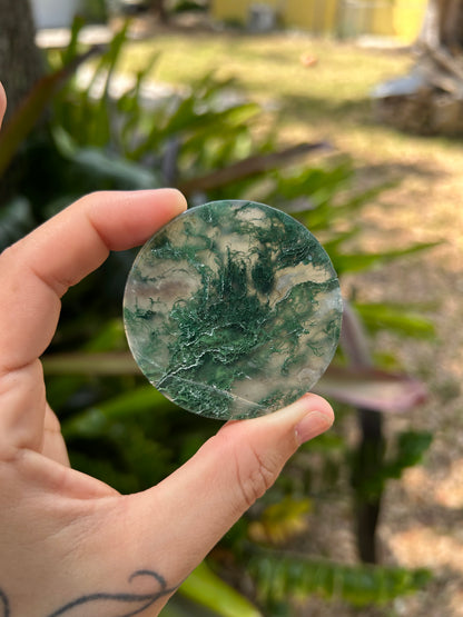 Moss Agate Circle