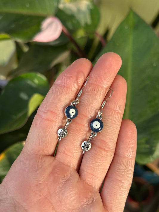 Evil Eye Earrings