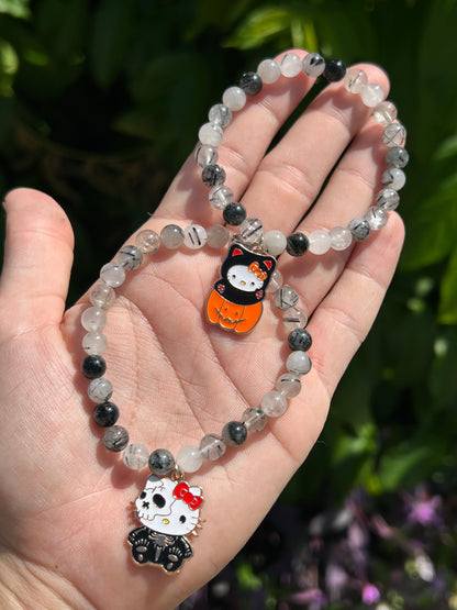 Spooky Kitty Bracelets