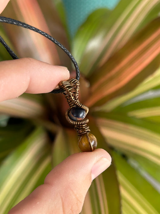 Mini Crystal Necklace