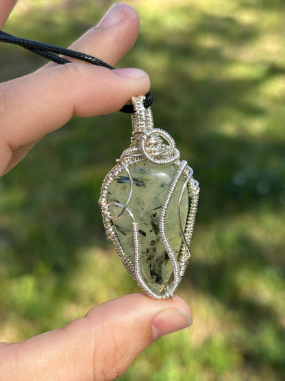 Green Fairy Necklace