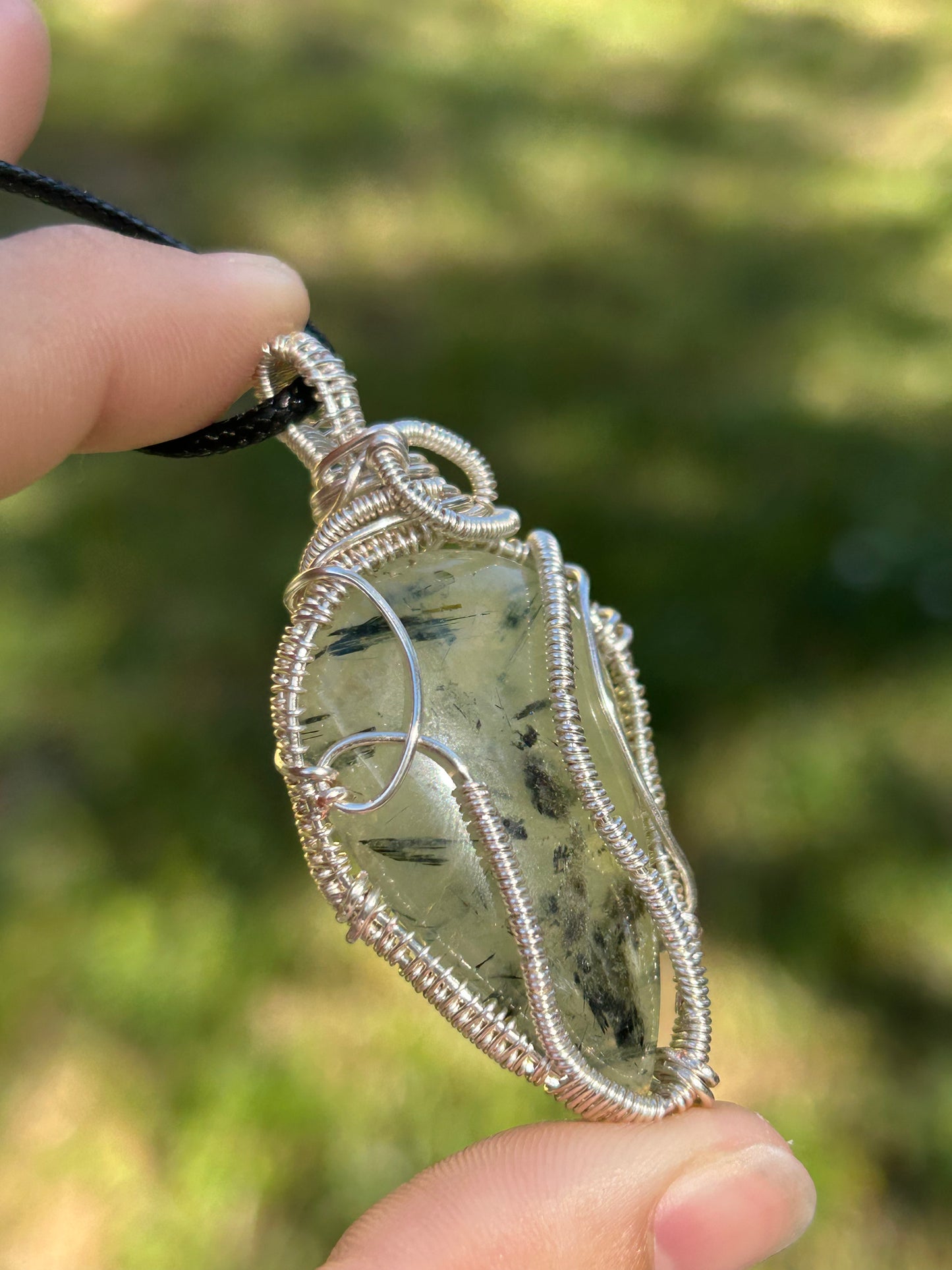 Green Fairy Necklace