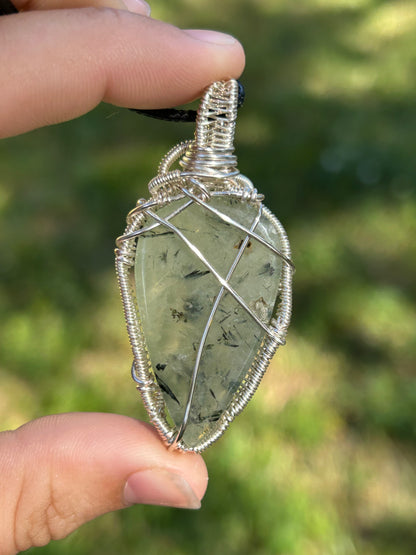 Green Fairy Necklace