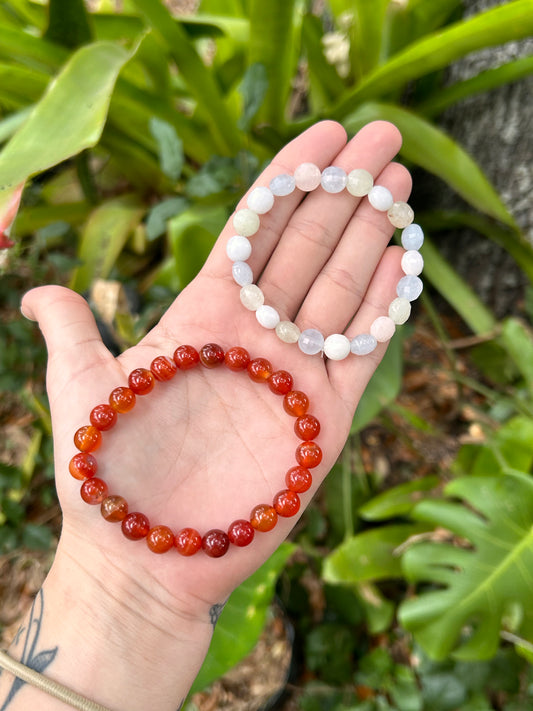 Uplifting Crystal Bracelets