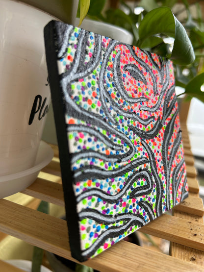 Blacklight Portal Painting