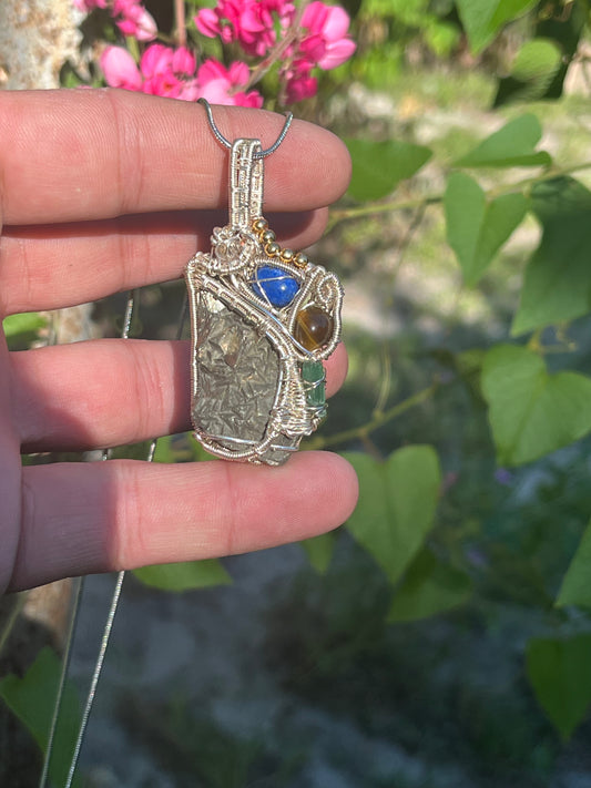 Alchemy Pyrite Necklace